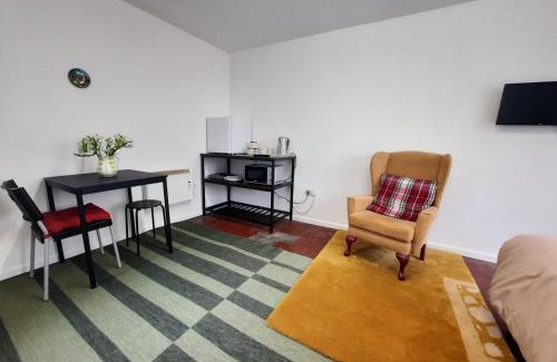 Splott Apartamento | Chic Studio Near Cardiff Hub