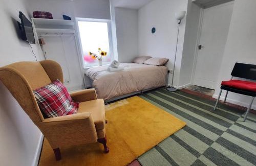 Splott Apartamento | Chic Studio Near Cardiff Hub