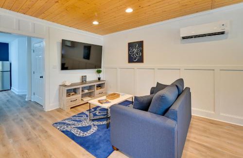 Murrells Inlet Apartamento | Chic Studio Near Huntington Beach State Park