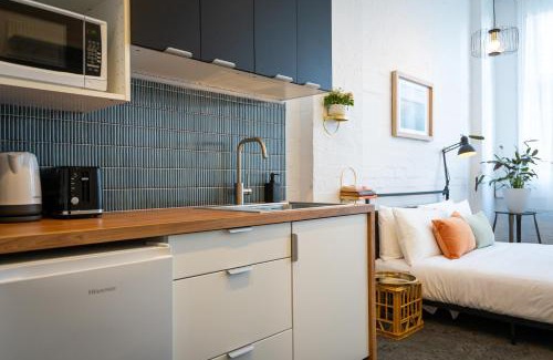 Darlinghurst Apartamento | Chic Studio Oasis in the Heart of Darlinghurst NDA044-2