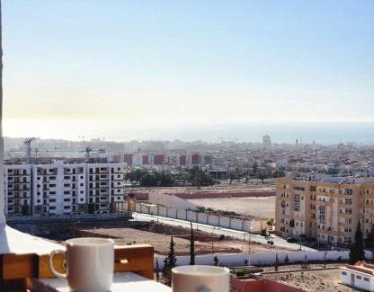 Cite Al Mohammadi Apartamento | Chic studio, panoramic view