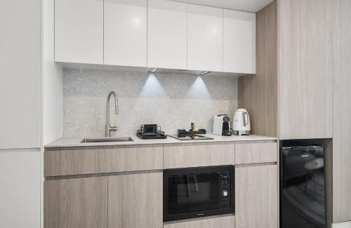 North Fremantle Apartamento | Chic Studio Stay Near Cafés and Coastline