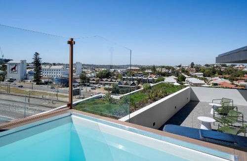 North Fremantle Apartamento | Chic Studio Stay Near Cafés and Coastline