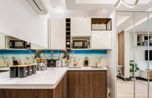 Frognal and Fitzjohns Apartamento | Chic Studio w/Outdoor Space -Excellent Location