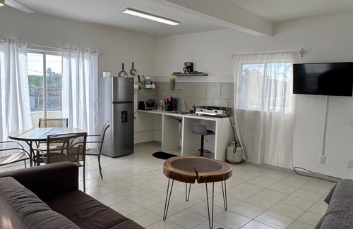Ixtapa Apartamento | Chic Studio with AC, fitness equipment, WiFi in beautiful Ixtapa