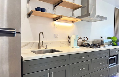 North Hollywood Apartamento | Chic studio with AC and WiFi in fabulous Los Angeles