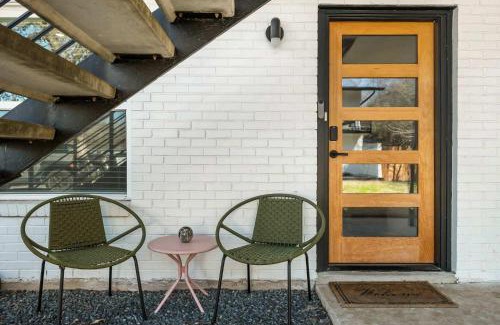 Barton Hills Apartamento | Chic & Stylish 1BR Retreat near Zilker Park