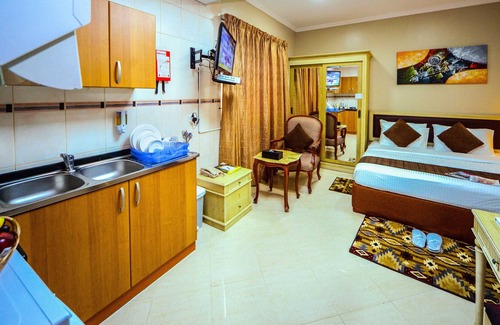 Al Khan Apartamento | Suite de lujo a las puertas del centro comercial Sharjah
