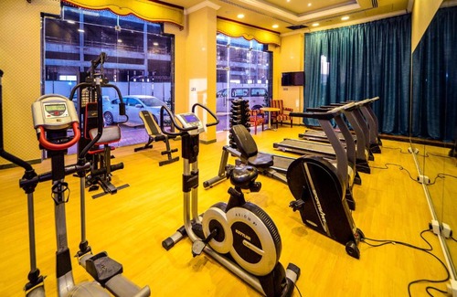 Al Khan Apartamento | Chic Suite Close To Sharjah Beach and Aquarium