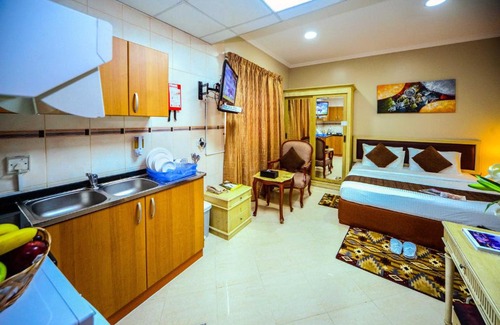 Al Khan Apartamento | Chic Suite Close To Sharjah Beach and Aquarium