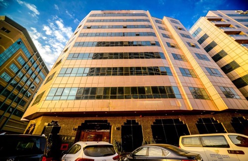 Al Khan Apartamento | Chic Suite Close To Sharjah Beach and Aquarium
