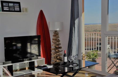 Corralejo Apartamento | Chic&Surf Dunes View Lumineux et vue superbe !