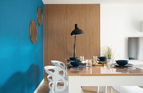 Fontaine-Bayonne-Cartoucherie Apartamento | Chic T2 avec Balcon et Parking - Zénith, Hippodrome