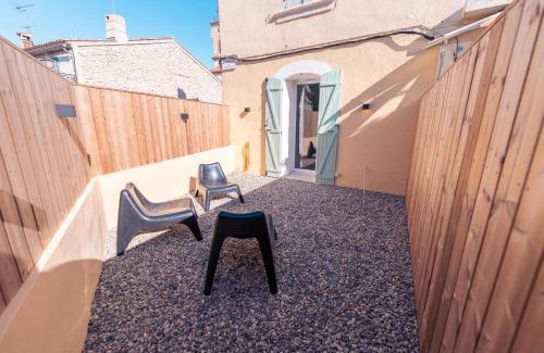 Chateauneuf-les-Martigues Apartamento | Chic T2 climatisé proche plages