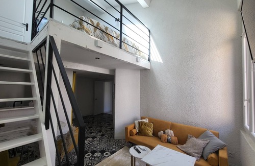 La Gare Apartamento | Chic T2 Neuf Clim Netflix Cosy Centre Ville Gare