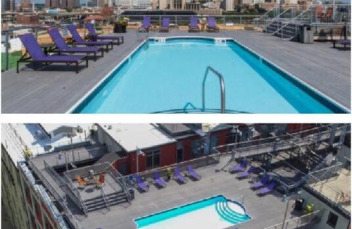 Shockoe Bottom Apartamento | Chic &Trendy Queen Bd/1bth,Downtown Richmond