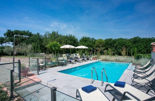 Pietraia Casa | Estancia elegante en la Toscana con baño de vapor