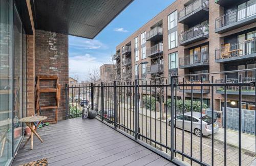 Haggerston Apartamento | Chic Urban Apartment In Shoreditch 2 bed 2 bath