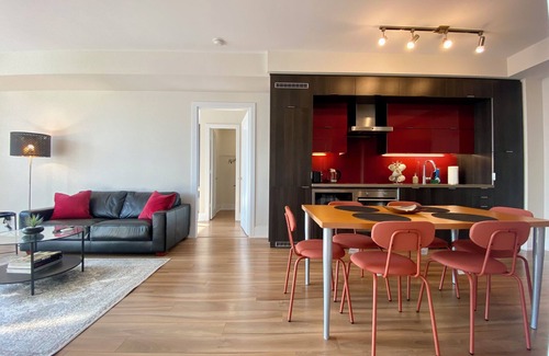 Toronto Entertainment District Apartamento | Chic Urban Gateway in Toronto