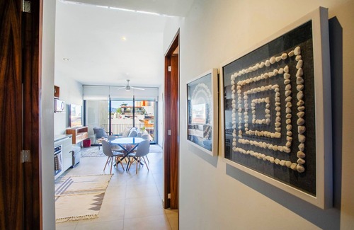 Díaz Ordaz Condominio | Chic Versalles Haven | 2BR w/ Gym