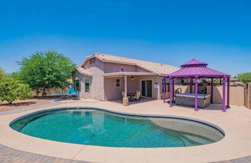 Casa Grande Apartamento | Chic Villa - Pool, hot Tub, hammock, king Bed, wi-fi