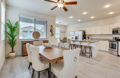 Waddell Casa | Chic Waddell Home w/ Private Pool & Game Room!