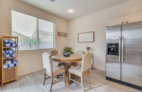 Waddell Casa | Chic Waddell Home w/ Private Pool & Game Room!