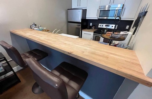 Roanoke Apartamento | Ground Floor 1BR Apartment: King Bed| Rooftop Views| Walkable
