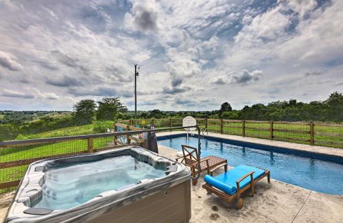 Williamstown Casa | Chic Williamstown Retreat with Pool and Hot Tub!