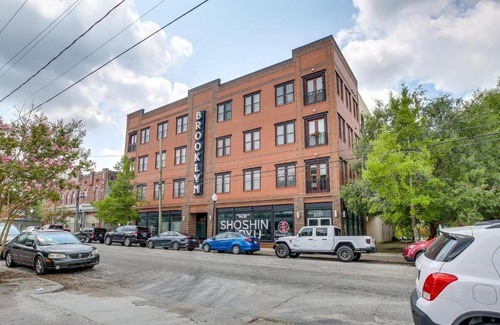River District Apartamento | Chic Wilmington Condo in Brooklyn Arts District!