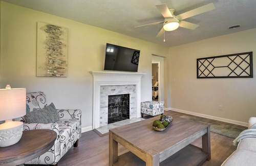 Princess Place Casa | Chic Wilmington House w/ Game Room + Yard!