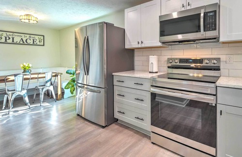 Princess Place Casa | Chic Wilmington House w/ Game Room + Yard!