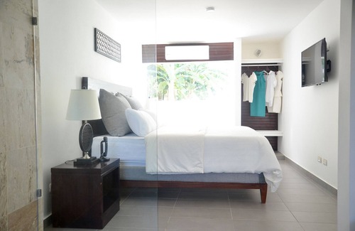 Villas Ana Maria Apartamento | Chica-friendly luxury room with jacuzzi in central luxury residence
