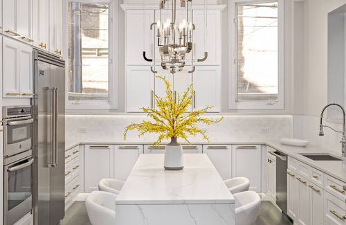 Gold Coast Casa | Chicago Gold Coast Luxury Home Best Location walking distance to anywhere!
