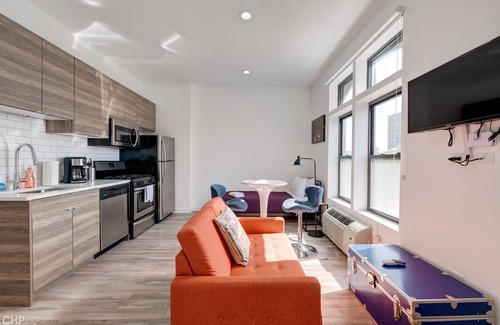 River West Apartamento | Chicago Second Floor Studio by 747 Lofts