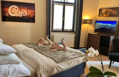 Szentes Cama Y Desayuno | Chicago Vendégház