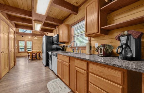 Rockbridge Cabina | Chickadee Cabin en Hummingbird Hill (área de Hocking Hills)