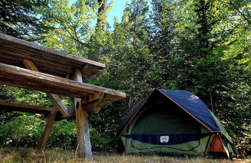 Surry Alquiler De RV | Chickadee Hollow: Rustic Eco Camping near Acadia National Park!