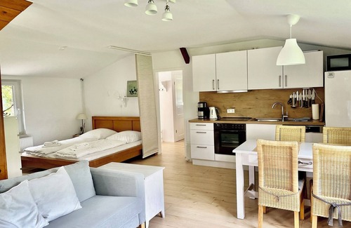 Hasselberg Apartamento | App. cerca de la playa, wifi gratis, lavadora, cocina totalmente equipada.
