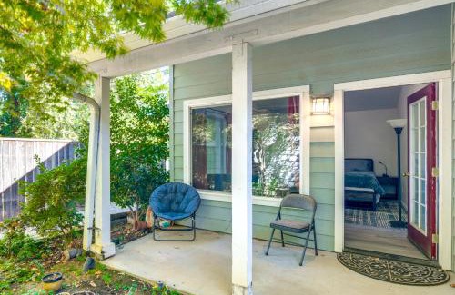 Chico Apartamento | Chico Studio Near Cal State and Downtown