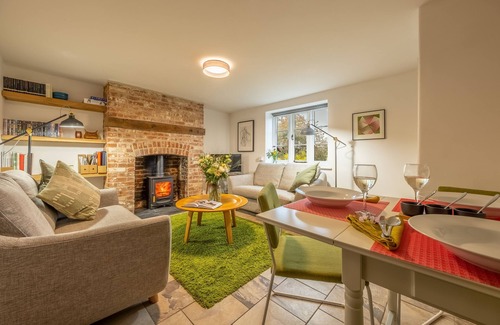 Fakenham Cabaña | Chiffchaff Cottage es el escape perfecto para aquellos que desean un refugio acogedor