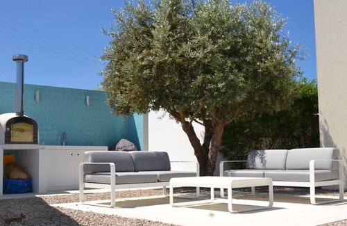 Fornos Villa | Villa 3BR para niños con piscina privada