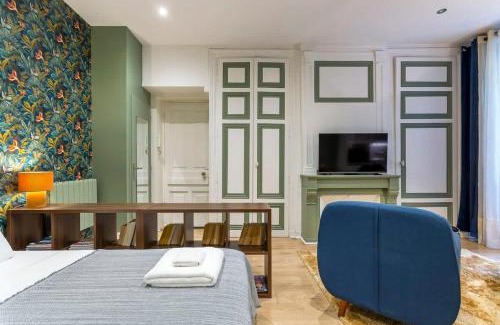 Les Cordeliers Apartamento | Childebert - Furnished apartment - Downtown Lyon