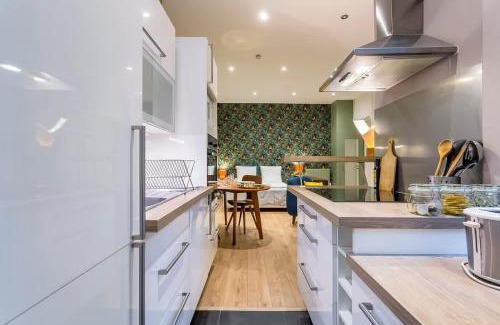 Les Cordeliers Apartamento | Childebert - Furnished apartment - Downtown Lyon