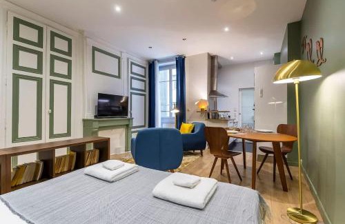 Les Cordeliers Apartamento | Childebert - Furnished apartment - Downtown Lyon