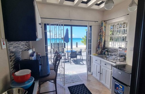 Oistins Apartamento | Chill a Bit Beach Apartment, Beachside Bliss! Apartment and Deck On the Beach!