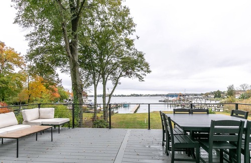 Selby-on-the-Bay Casa | Chill in this new waterfront home with private pier, gourmet kitchen, pet-friendly