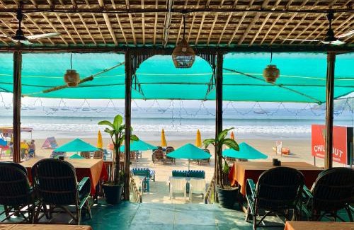 Palolem Cabina | Chill Out Jasmine Restaurant Bar Rooms