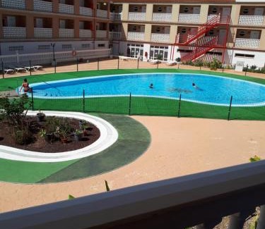 Arona Apartamento | Chill Out Tenerife Sud - monolocale con piscina riscaldata