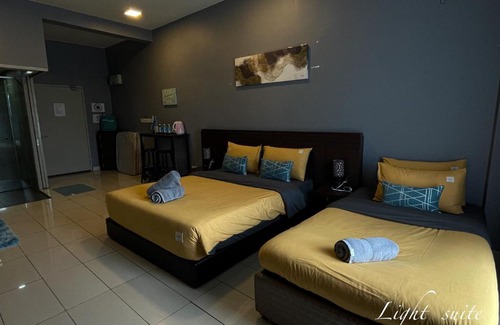 Tanjung Aru Casa | Chill Studio Wi-Fi & Netflix 5min From Airport At Aeropod Sovo
